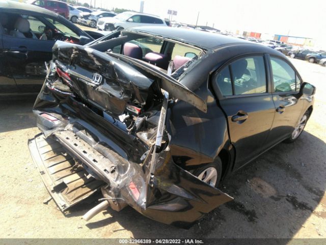 Photo 3 VIN: 19XFB2F56DE247250 - HONDA CIVIC SDN 