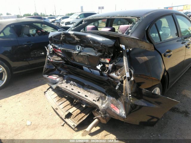 Photo 5 VIN: 19XFB2F56DE247250 - HONDA CIVIC SDN 