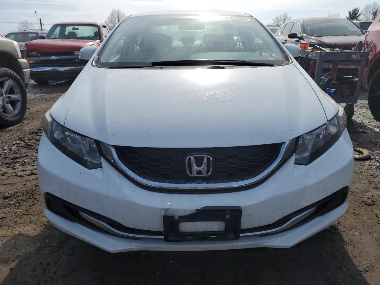 Photo 4 VIN: 19XFB2F56DE247281 - HONDA CIVIC 