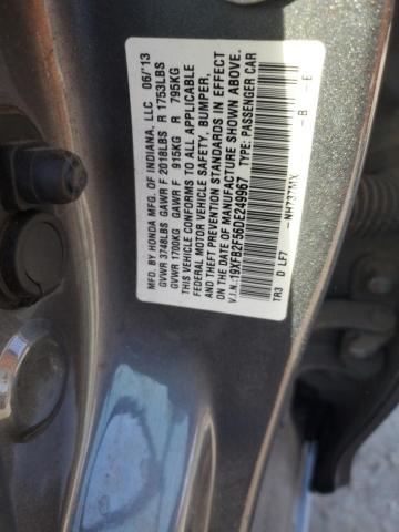 Photo 11 VIN: 19XFB2F56DE249967 - HONDA CIVIC LX 