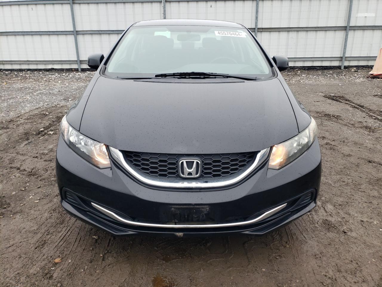 Photo 4 VIN: 19XFB2F56DE259060 - HONDA CIVIC 