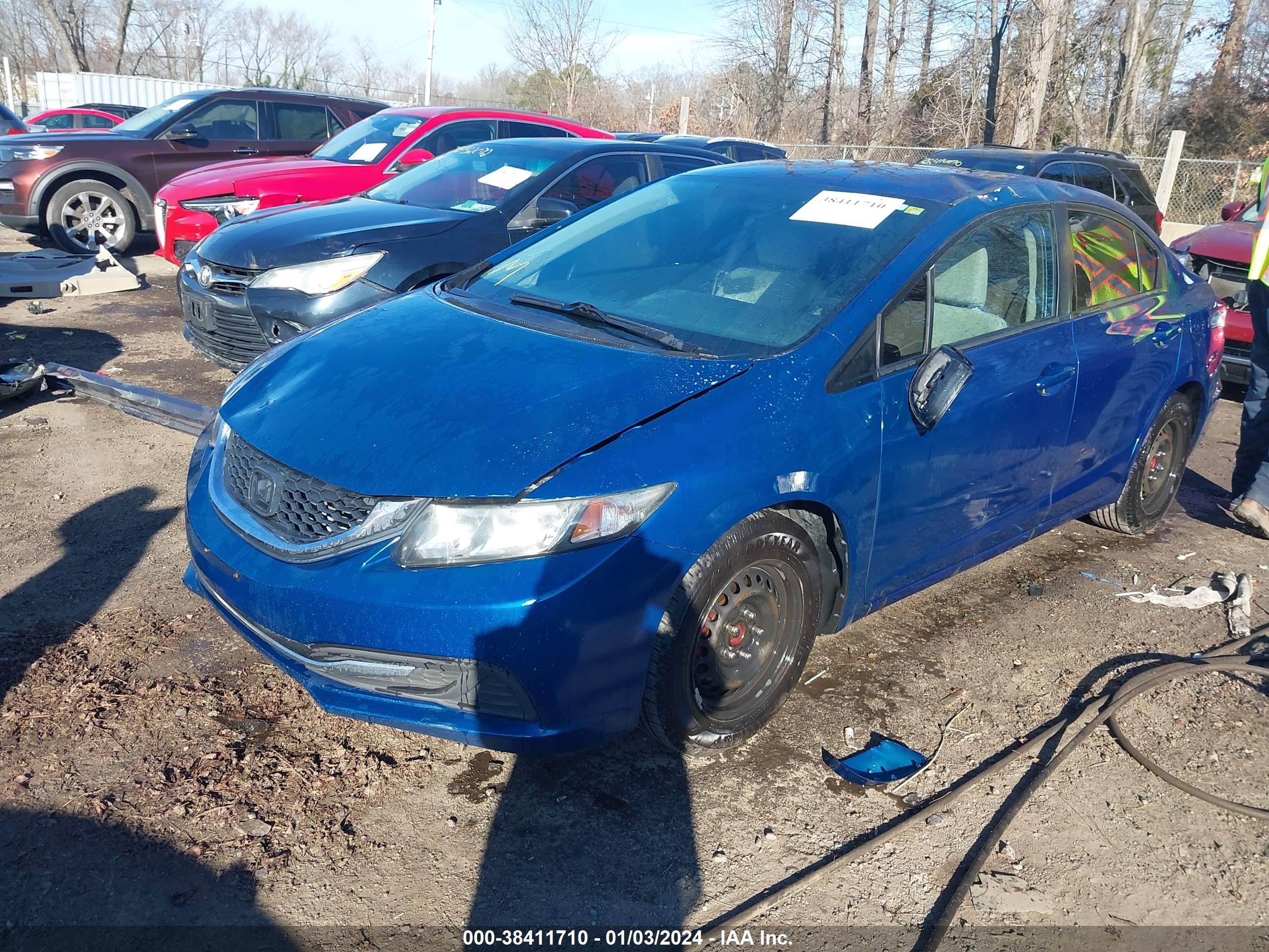 Photo 1 VIN: 19XFB2F56DE264419 - HONDA CIVIC 