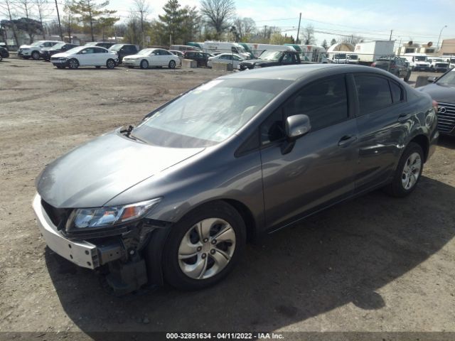 Photo 1 VIN: 19XFB2F56DE270057 - HONDA CIVIC SDN 