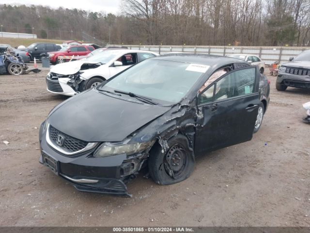 Photo 1 VIN: 19XFB2F56DE272309 - HONDA CIVIC 