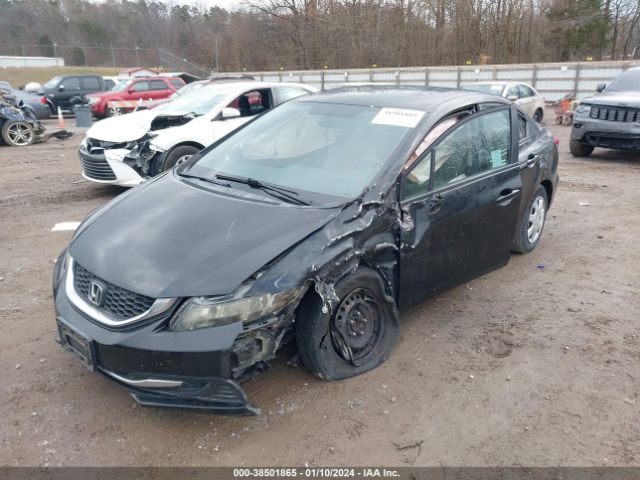 Photo 5 VIN: 19XFB2F56DE272309 - HONDA CIVIC 