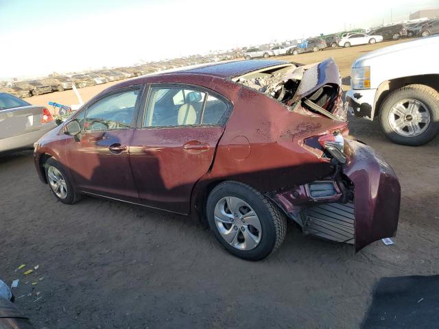 Photo 1 VIN: 19XFB2F56DE273492 - HONDA CIVIC LX 