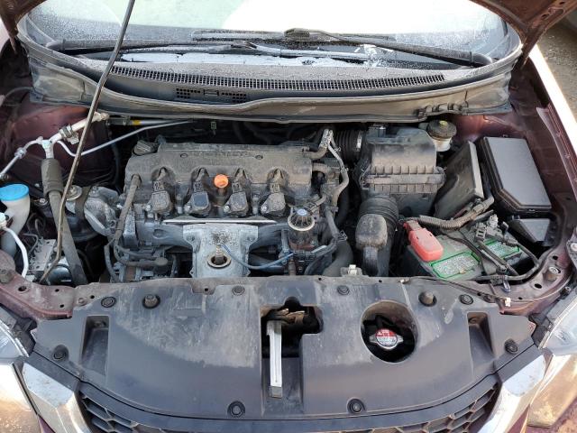 Photo 10 VIN: 19XFB2F56DE273492 - HONDA CIVIC LX 