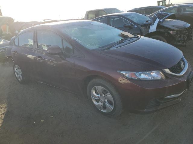 Photo 3 VIN: 19XFB2F56DE273492 - HONDA CIVIC LX 