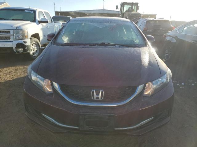 Photo 4 VIN: 19XFB2F56DE273492 - HONDA CIVIC LX 