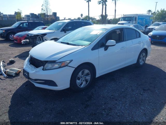 Photo 1 VIN: 19XFB2F56DE278272 - HONDA CIVIC 