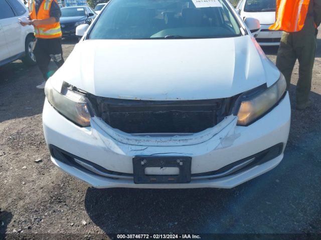 Photo 5 VIN: 19XFB2F56DE278272 - HONDA CIVIC 