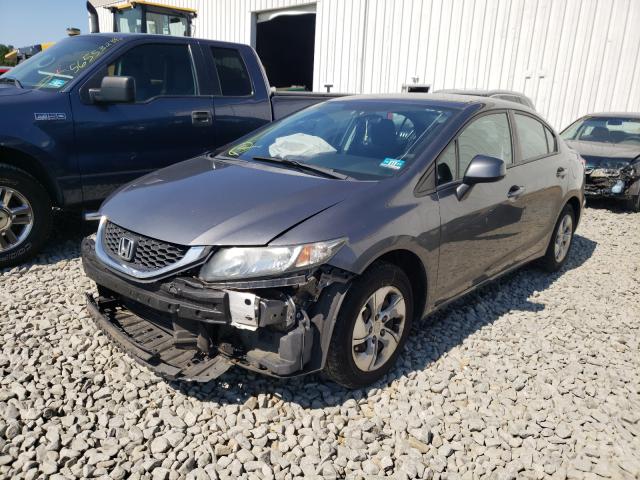 Photo 1 VIN: 19XFB2F56DE285237 - HONDA CIVIC LX 