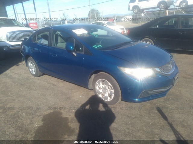 Photo 0 VIN: 19XFB2F56DE285786 - HONDA CIVIC SDN 