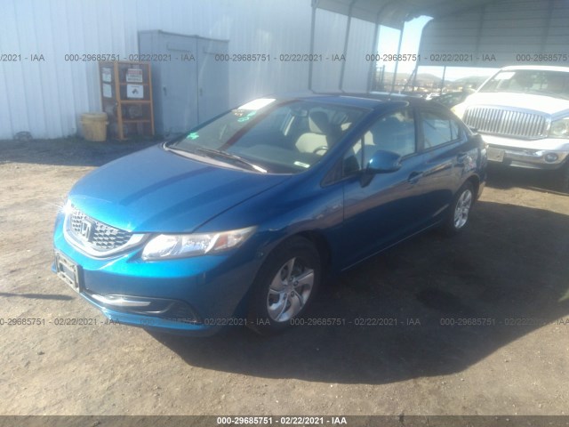 Photo 1 VIN: 19XFB2F56DE285786 - HONDA CIVIC SDN 