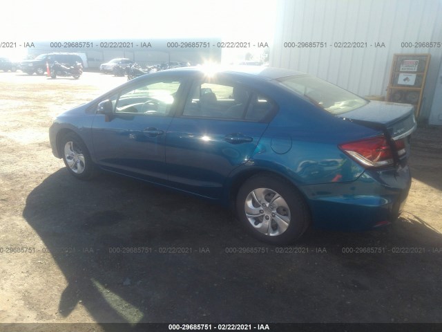 Photo 2 VIN: 19XFB2F56DE285786 - HONDA CIVIC SDN 