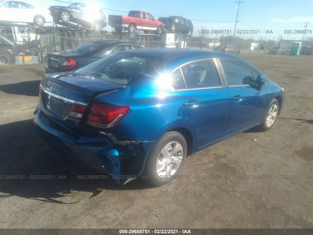 Photo 3 VIN: 19XFB2F56DE285786 - HONDA CIVIC SDN 