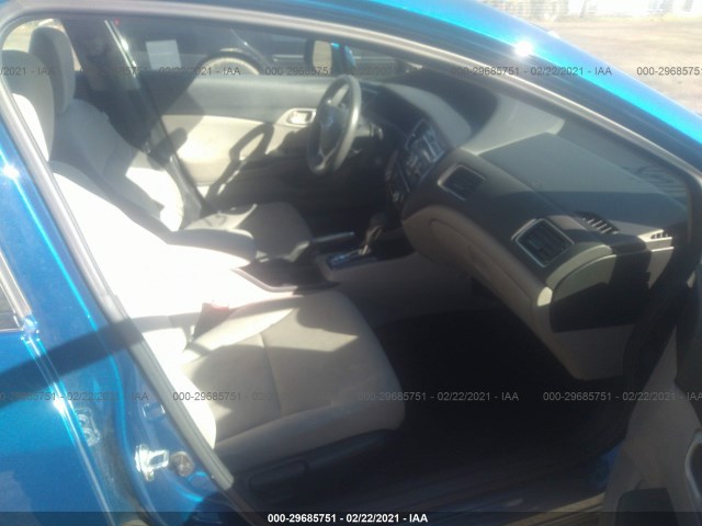 Photo 4 VIN: 19XFB2F56DE285786 - HONDA CIVIC SDN 