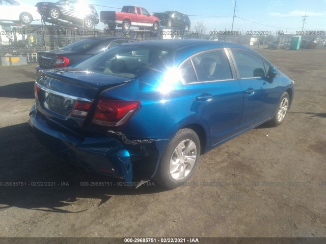 Photo 5 VIN: 19XFB2F56DE285786 - HONDA CIVIC SDN 