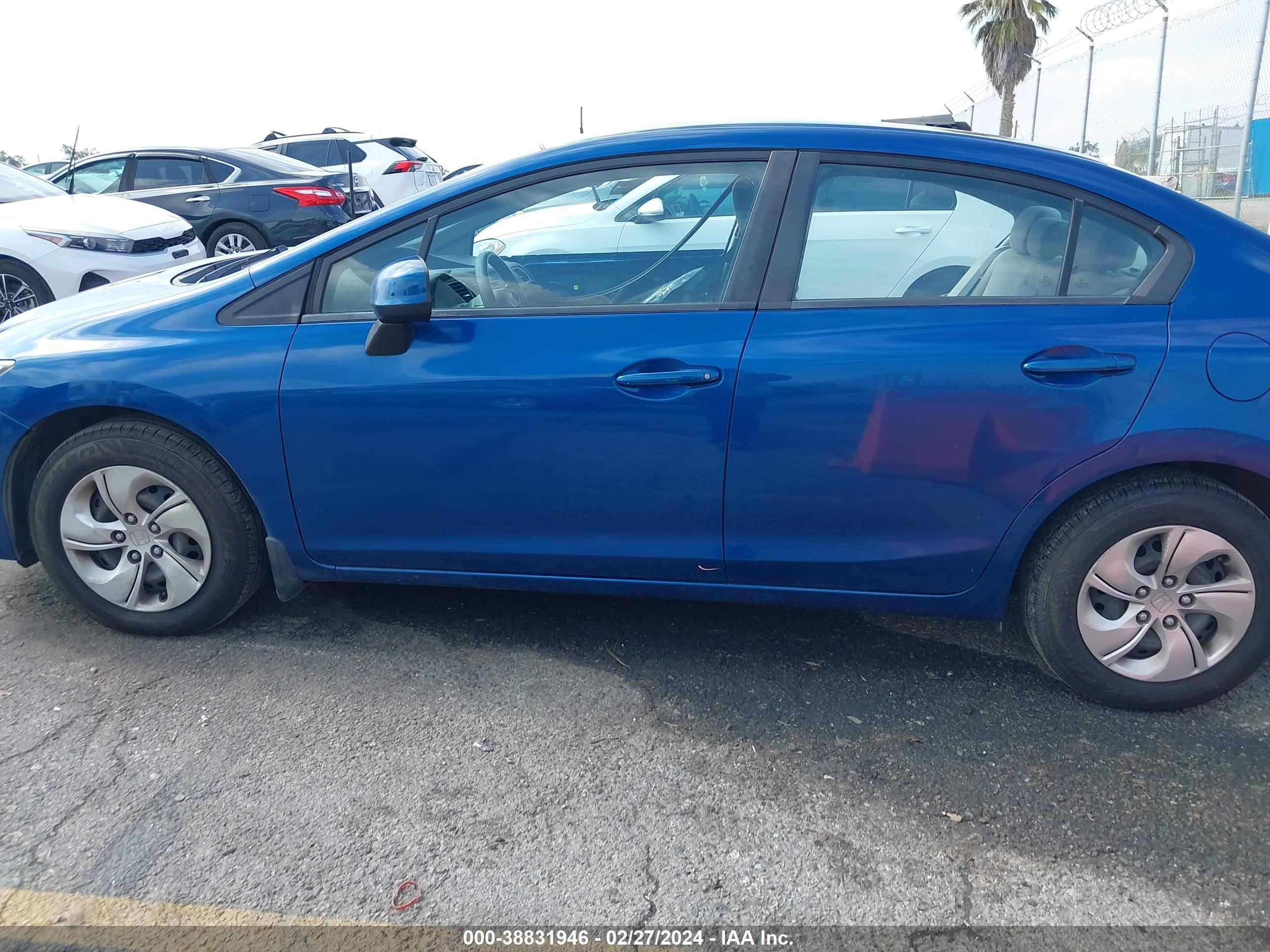 Photo 14 VIN: 19XFB2F56DE289918 - HONDA CIVIC 