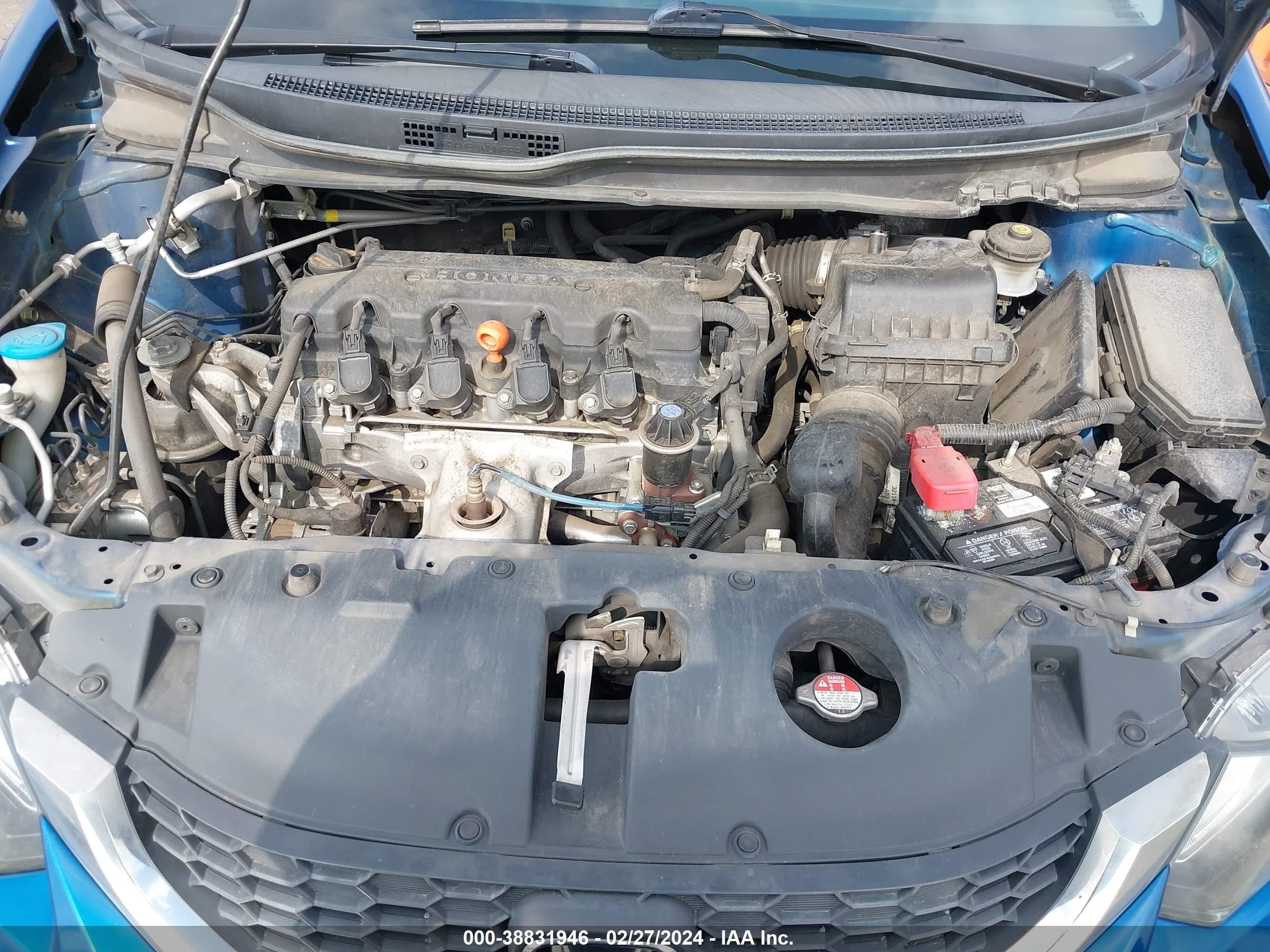 Photo 9 VIN: 19XFB2F56DE289918 - HONDA CIVIC 