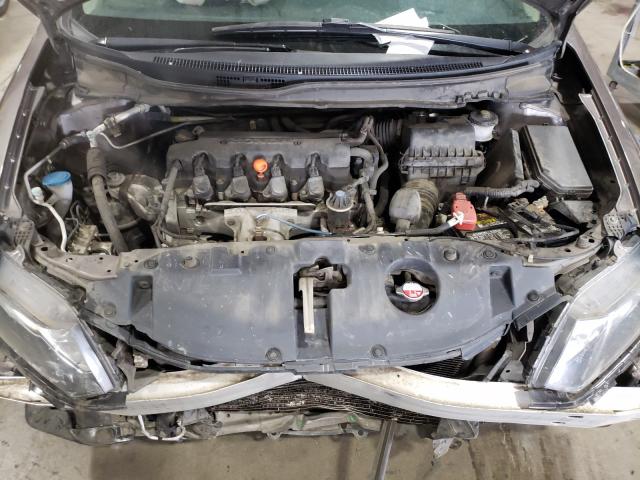 Photo 6 VIN: 19XFB2F56DE289966 - HONDA CIVIC LX 