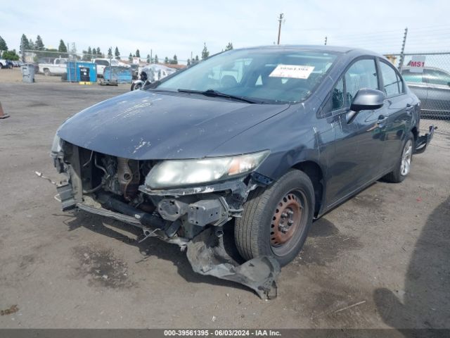 Photo 1 VIN: 19XFB2F56DE290549 - HONDA CIVIC 