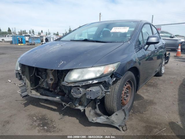 Photo 5 VIN: 19XFB2F56DE290549 - HONDA CIVIC 