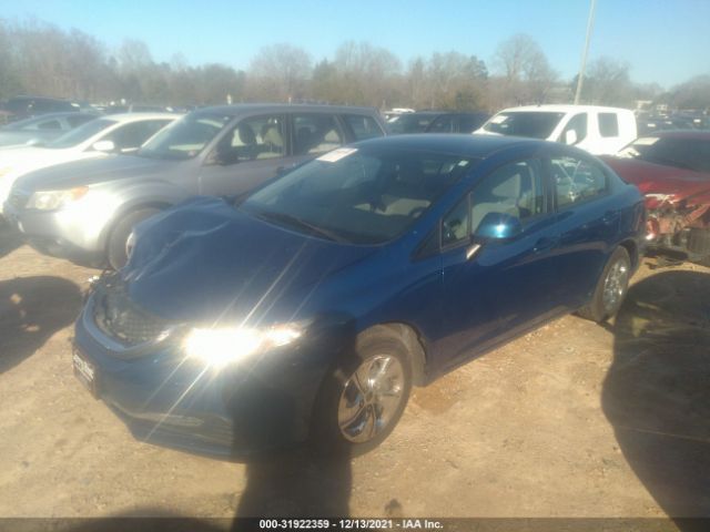 Photo 1 VIN: 19XFB2F56DE294410 - HONDA CIVIC SDN 