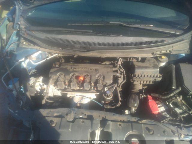 Photo 9 VIN: 19XFB2F56DE294410 - HONDA CIVIC SDN 