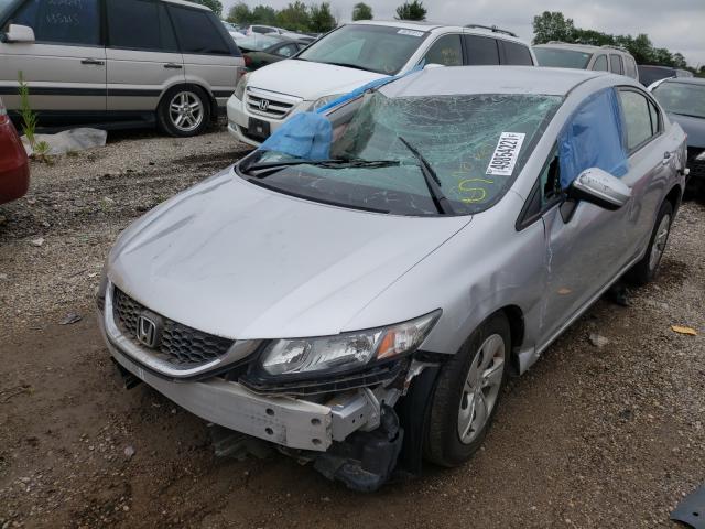 Photo 1 VIN: 19XFB2F56EE006628 - HONDA CIVIC LX 