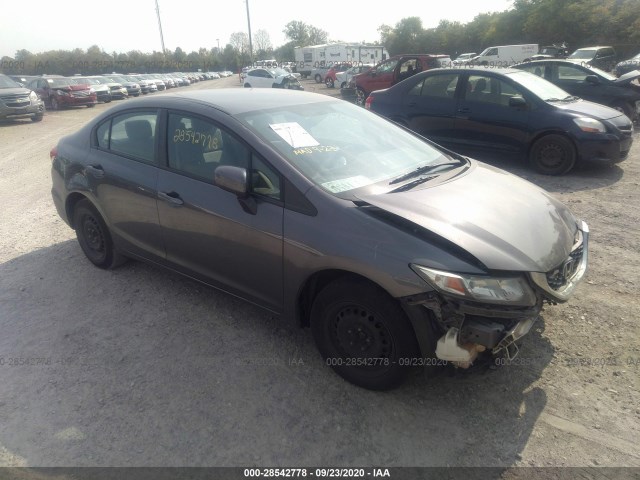 Photo 0 VIN: 19XFB2F56EE015510 - HONDA CIVIC SEDAN 