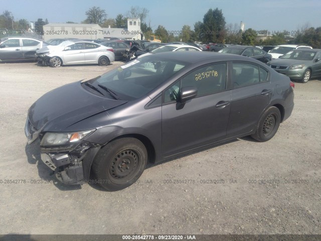 Photo 1 VIN: 19XFB2F56EE015510 - HONDA CIVIC SEDAN 