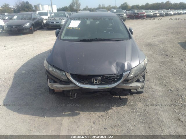 Photo 5 VIN: 19XFB2F56EE015510 - HONDA CIVIC SEDAN 