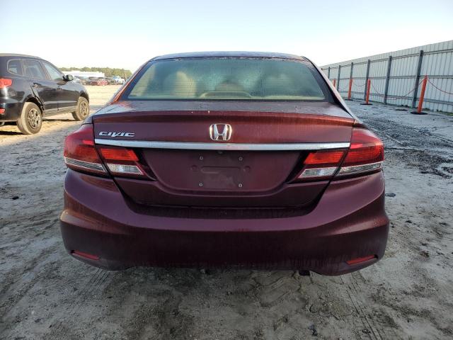 Photo 5 VIN: 19XFB2F56EE021355 - HONDA CIVIC LX 