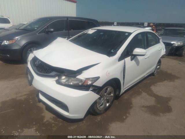 Photo 1 VIN: 19XFB2F56EE023820 - HONDA CIVIC SEDAN 