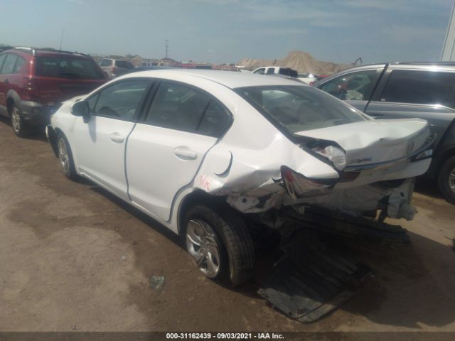 Photo 2 VIN: 19XFB2F56EE023820 - HONDA CIVIC SEDAN 