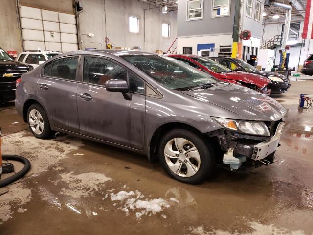 Photo 3 VIN: 19XFB2F56EE024675 - HONDA CIVIC LX 