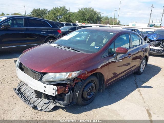 Photo 1 VIN: 19XFB2F56EE026958 - HONDA CIVIC 