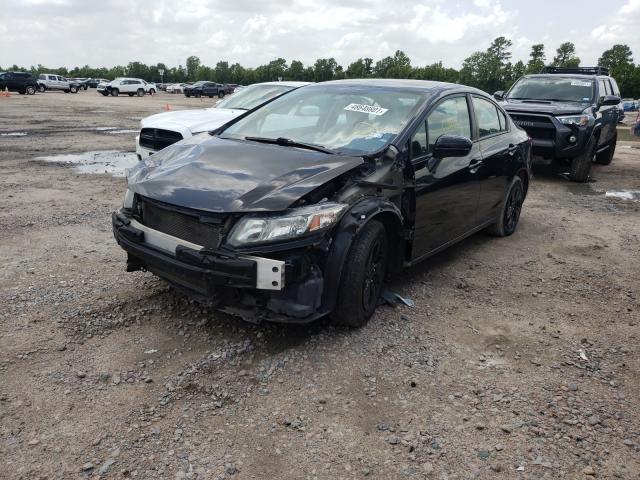 Photo 1 VIN: 19XFB2F56EE027415 - HONDA CIVIC LX 