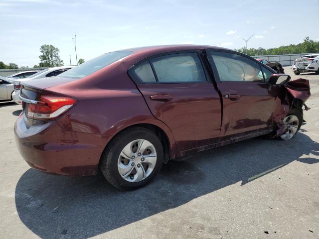 Photo 2 VIN: 19XFB2F56EE028290 - HONDA CIVIC LX 