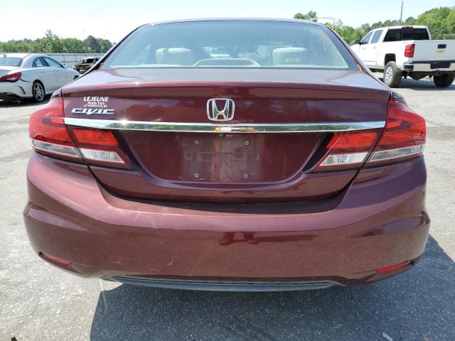 Photo 5 VIN: 19XFB2F56EE028290 - HONDA CIVIC LX 