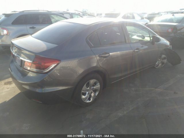 Photo 3 VIN: 19XFB2F56EE031058 - HONDA CIVIC SEDAN 