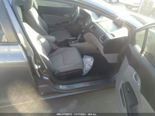 Photo 4 VIN: 19XFB2F56EE031058 - HONDA CIVIC SEDAN 