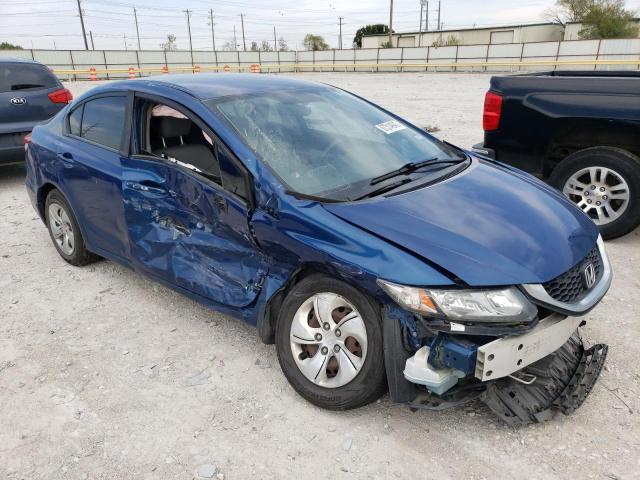 Photo 3 VIN: 19XFB2F56EE031321 - HONDA CIVIC LX 