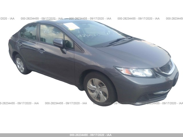 Photo 0 VIN: 19XFB2F56EE031481 - HONDA CIVIC SEDAN 