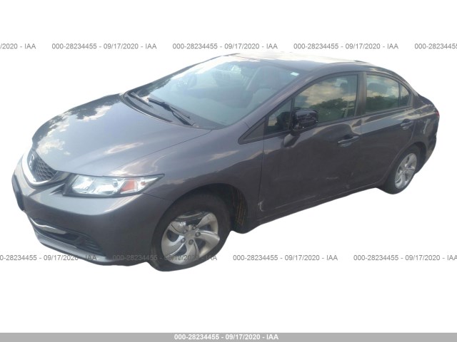 Photo 1 VIN: 19XFB2F56EE031481 - HONDA CIVIC SEDAN 