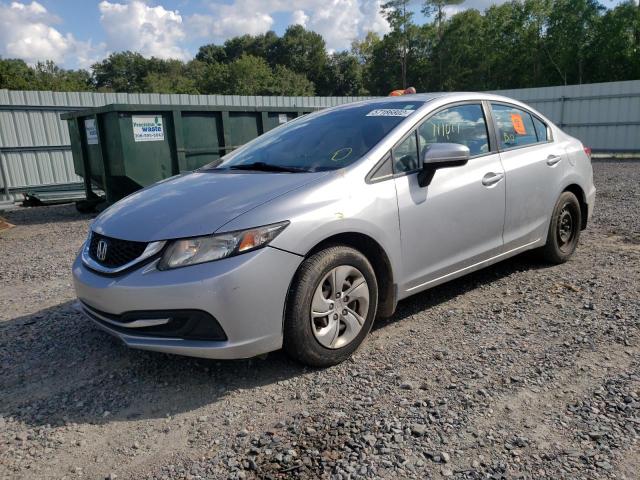 Photo 1 VIN: 19XFB2F56EE033294 - HONDA CIVIC LX 