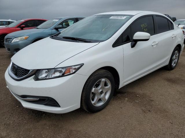 Photo 1 VIN: 19XFB2F56EE037815 - HONDA CIVIC LX 