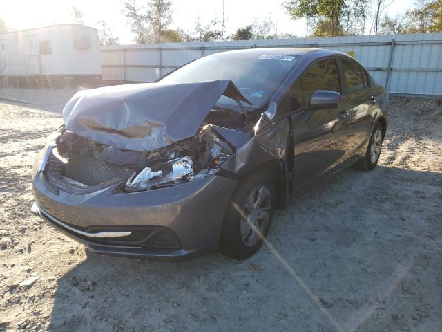 Photo 1 VIN: 19XFB2F56EE039287 - HONDA CIVIC LX 