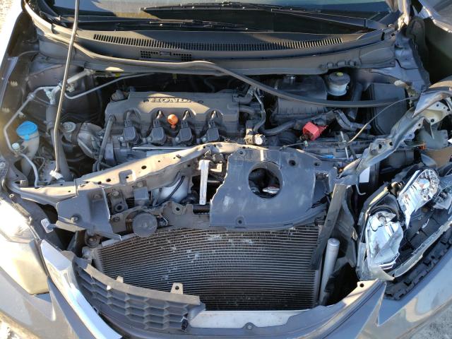 Photo 6 VIN: 19XFB2F56EE039287 - HONDA CIVIC LX 